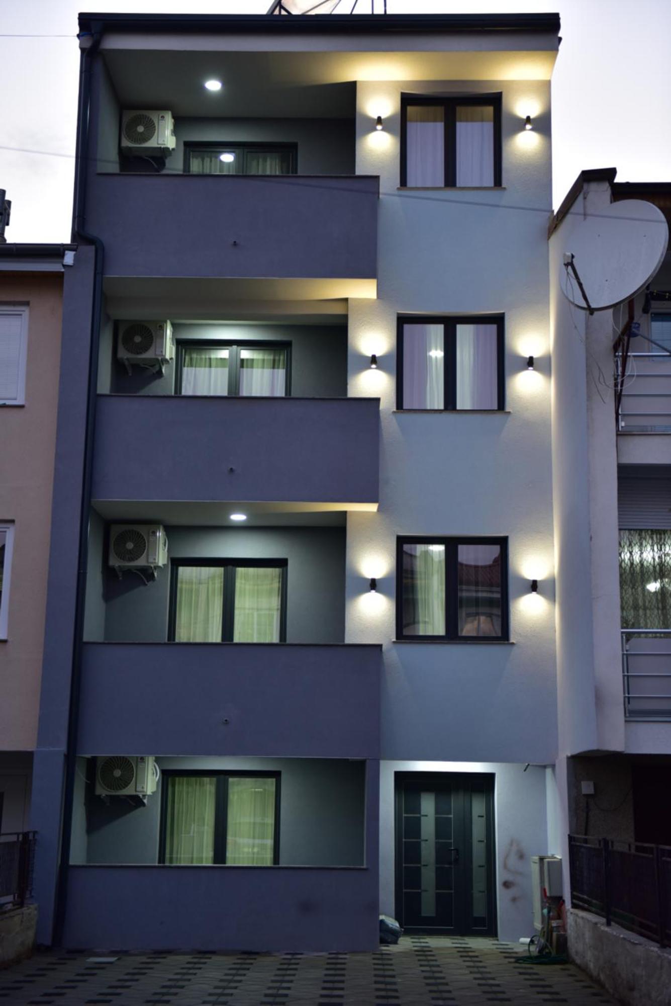 Villa Elif Ohrid Eksteriør bilde