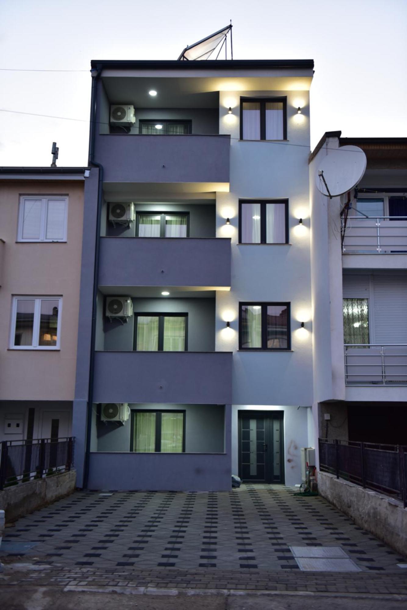 Villa Elif Ohrid Eksteriør bilde